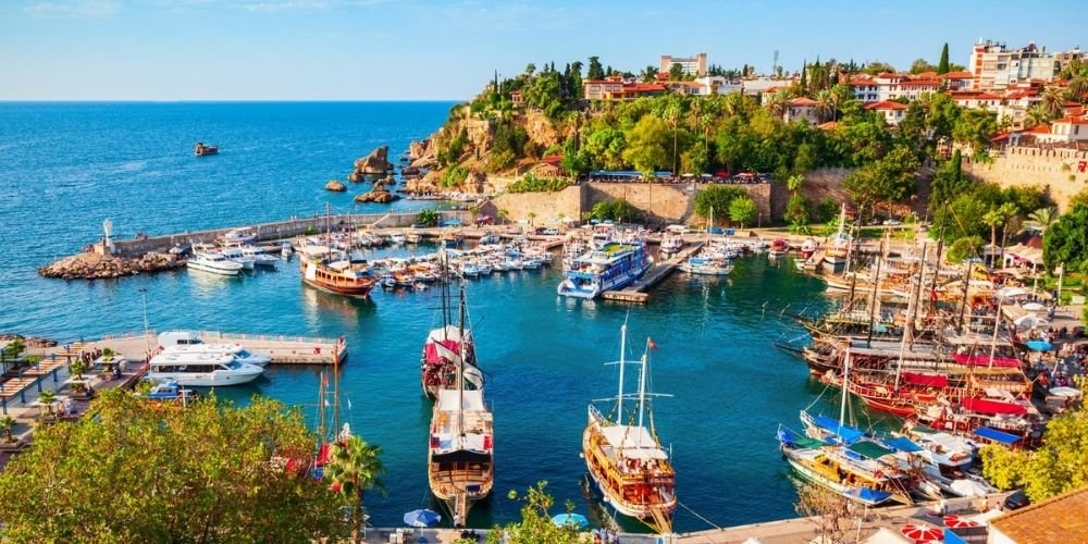 Travel to Antalya