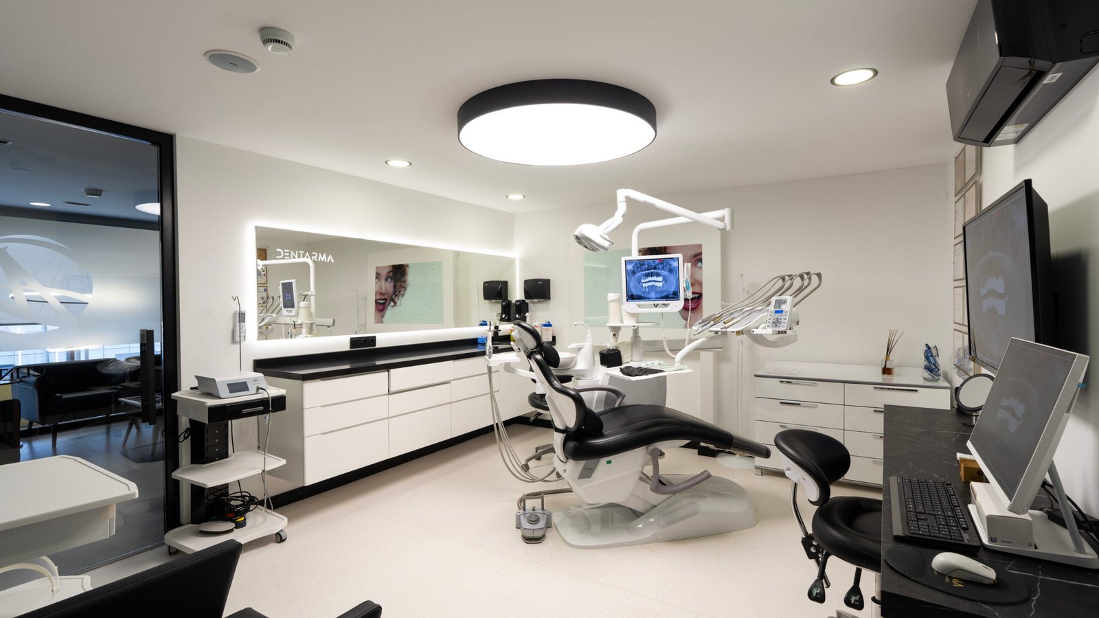 In-house dental lab